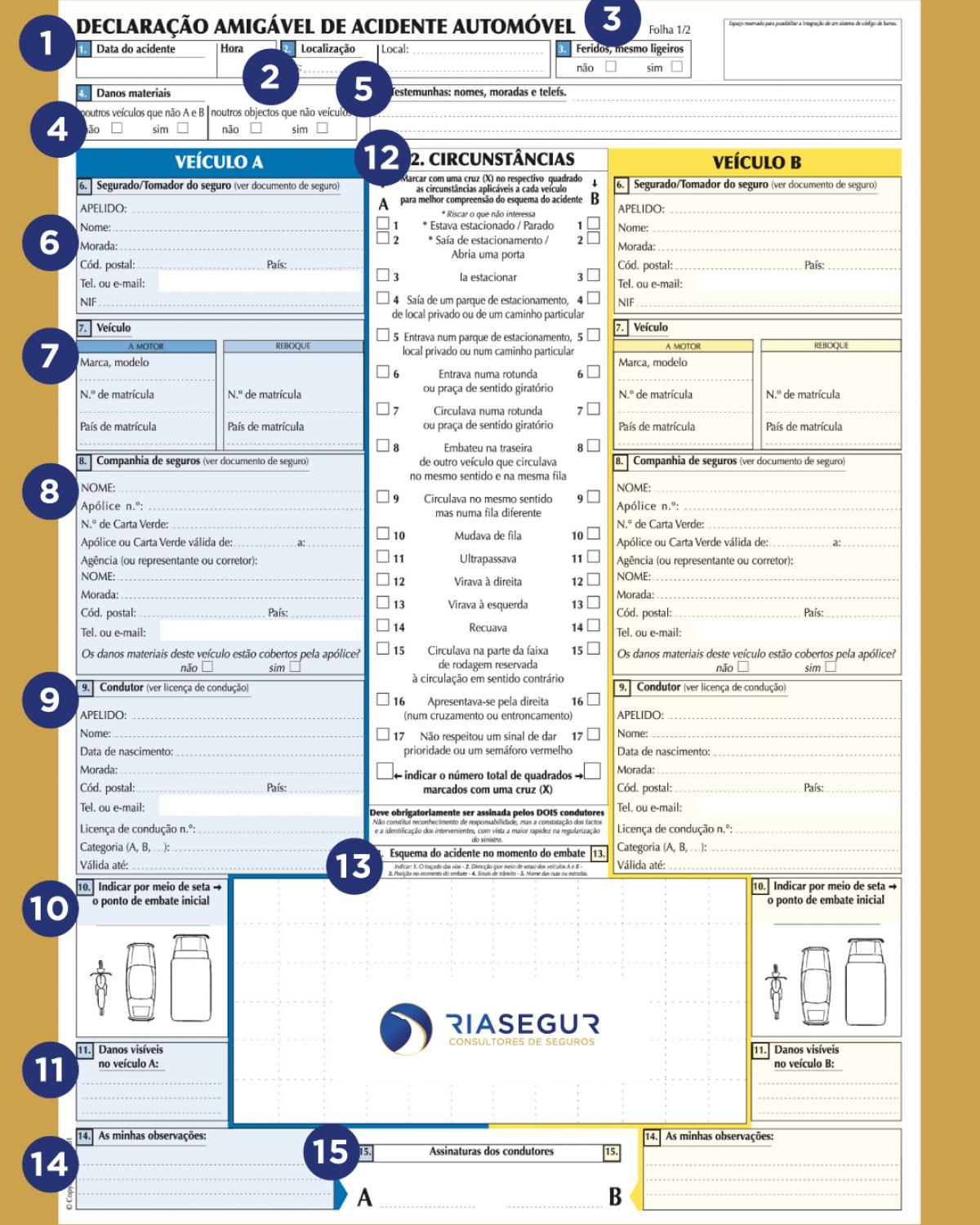 Declara o Amig vel De Acidente Autom vel RiaSegur declara-o-amig-vel-de-acidente-autom-vel-riasegur