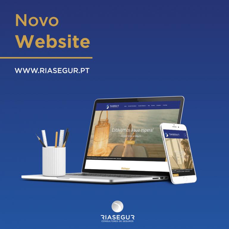 Lançamento do website RIASEGUR !